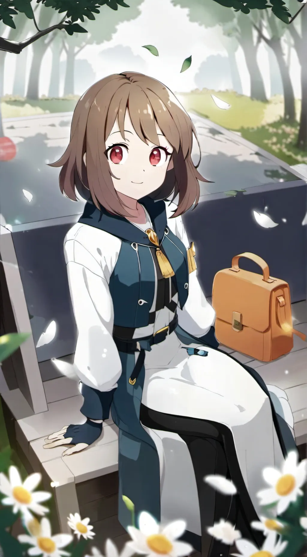 ai character: mha✨ background