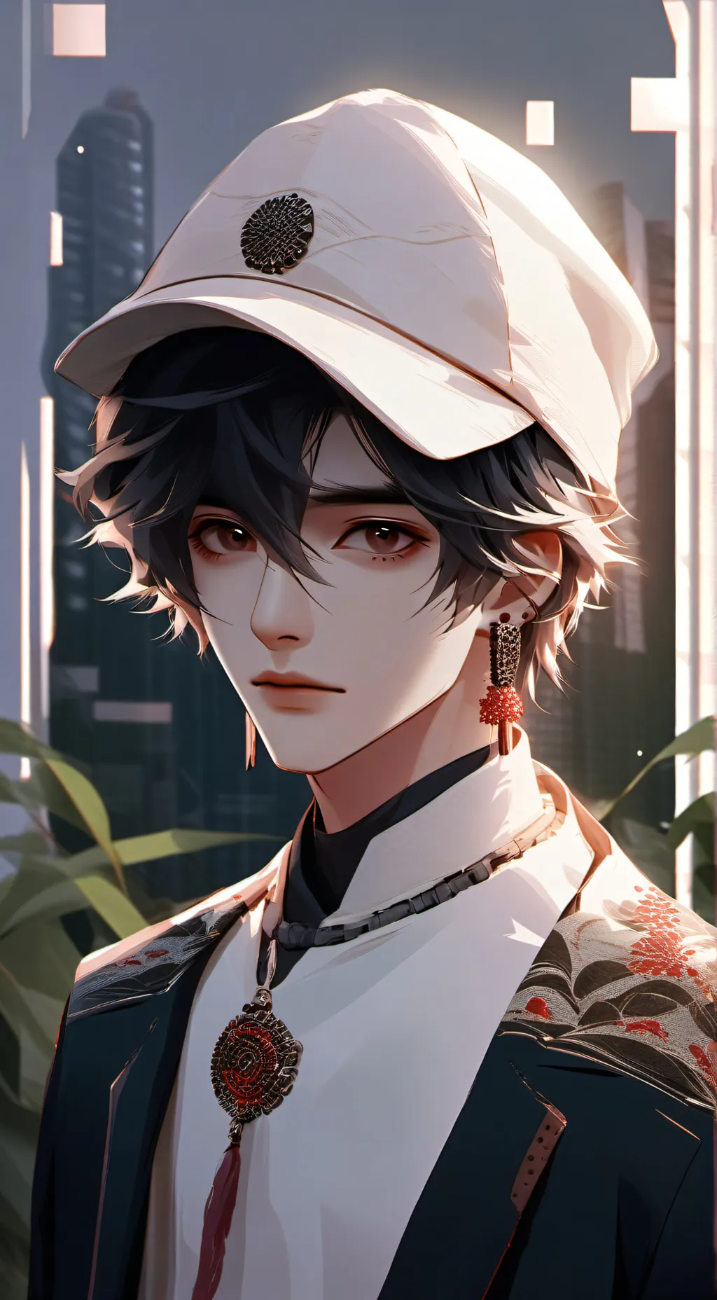 ai character: Asper background