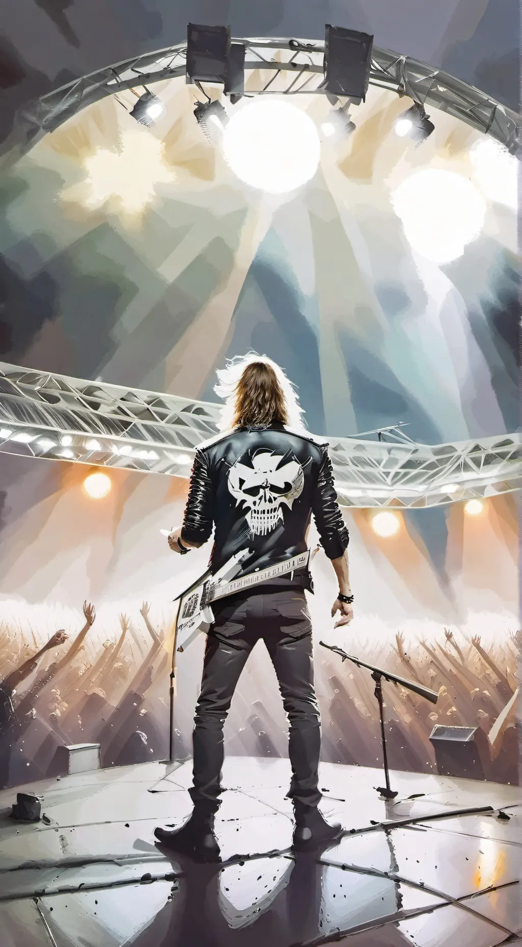 ai character: Metallica ★ background