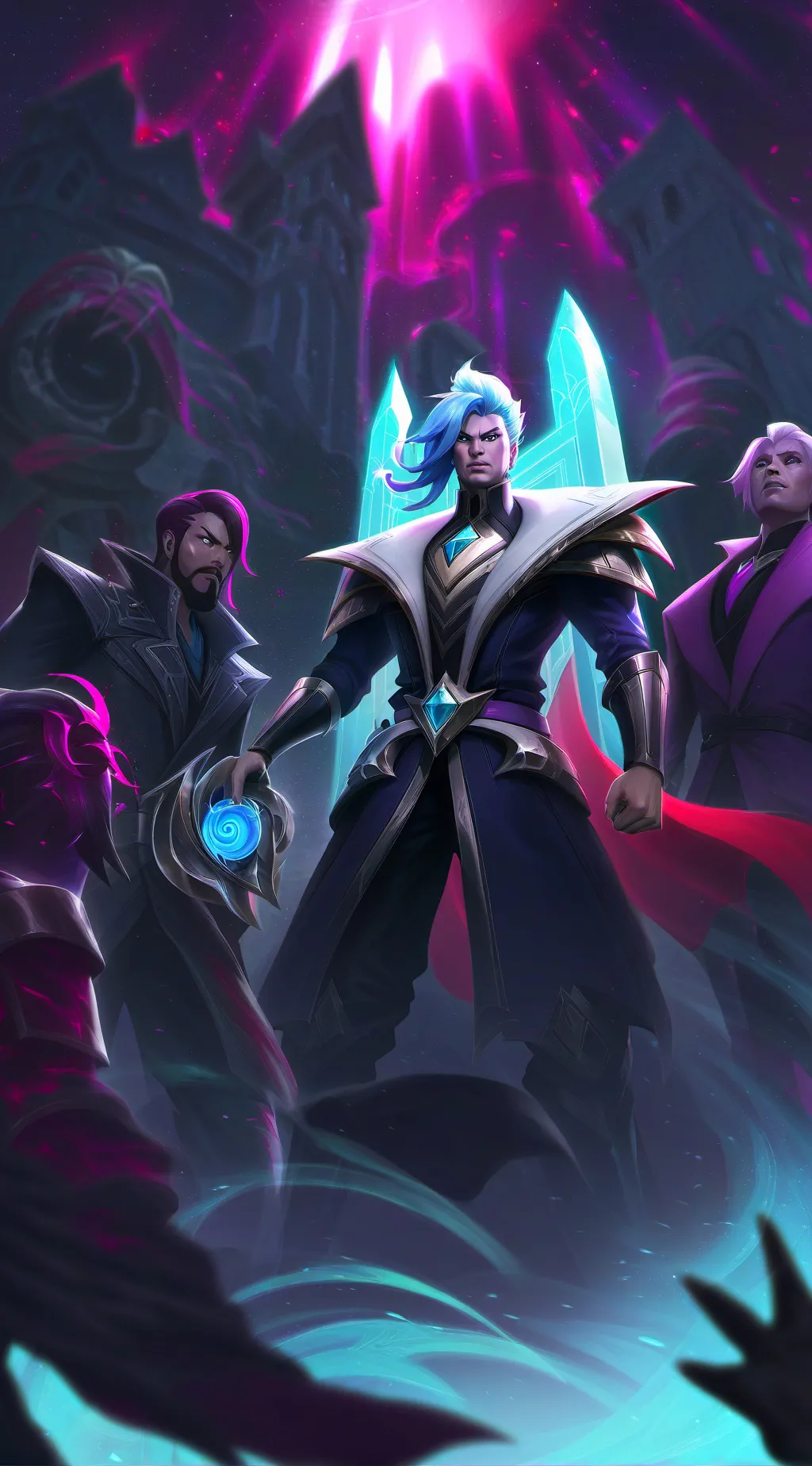 ai character: no se background