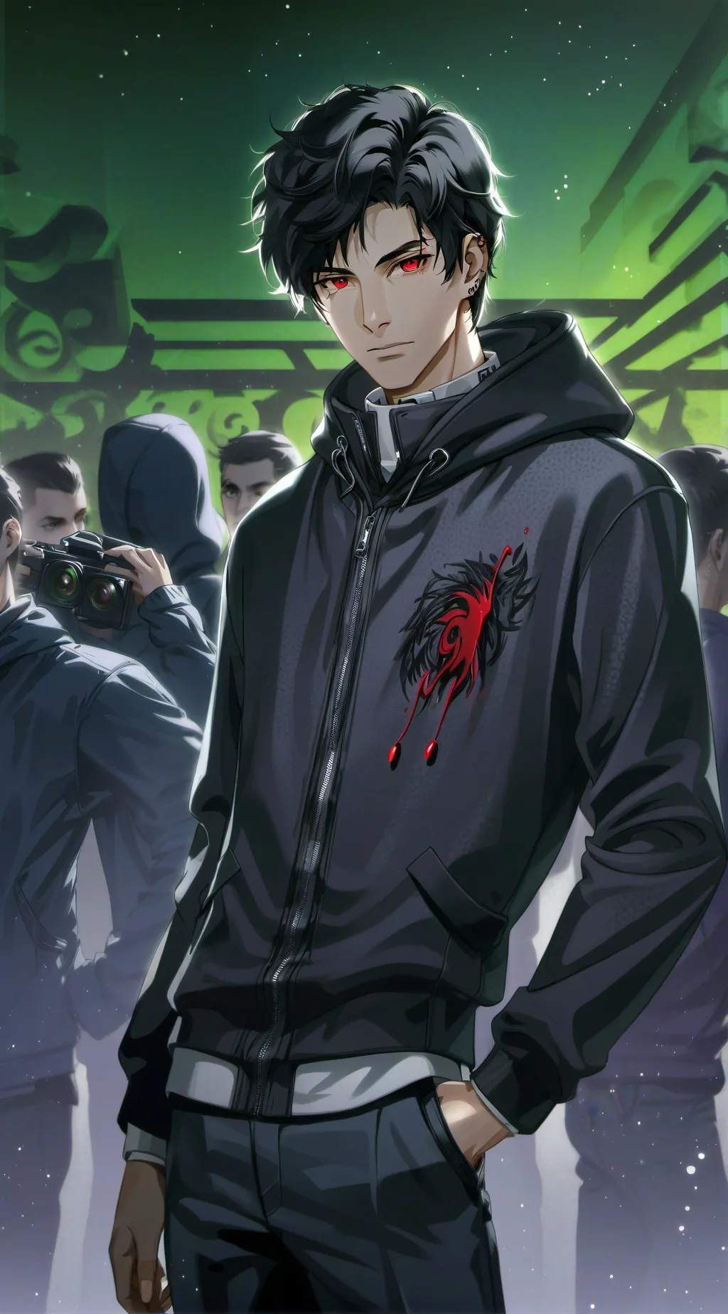 ai character: Young-il  background