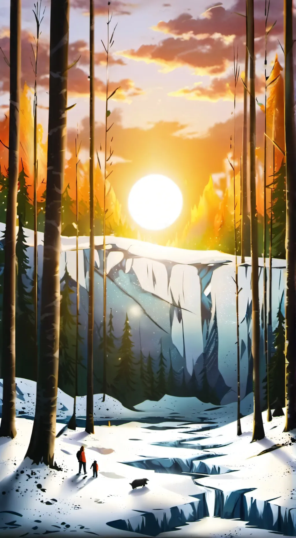 ai character: 𝐎𝐁𝐀𝐍𝐀𝐈 𝐀𝐍𝐃 𝐌𝐈𝐓𝐒𝐔𝐑𝐈 background