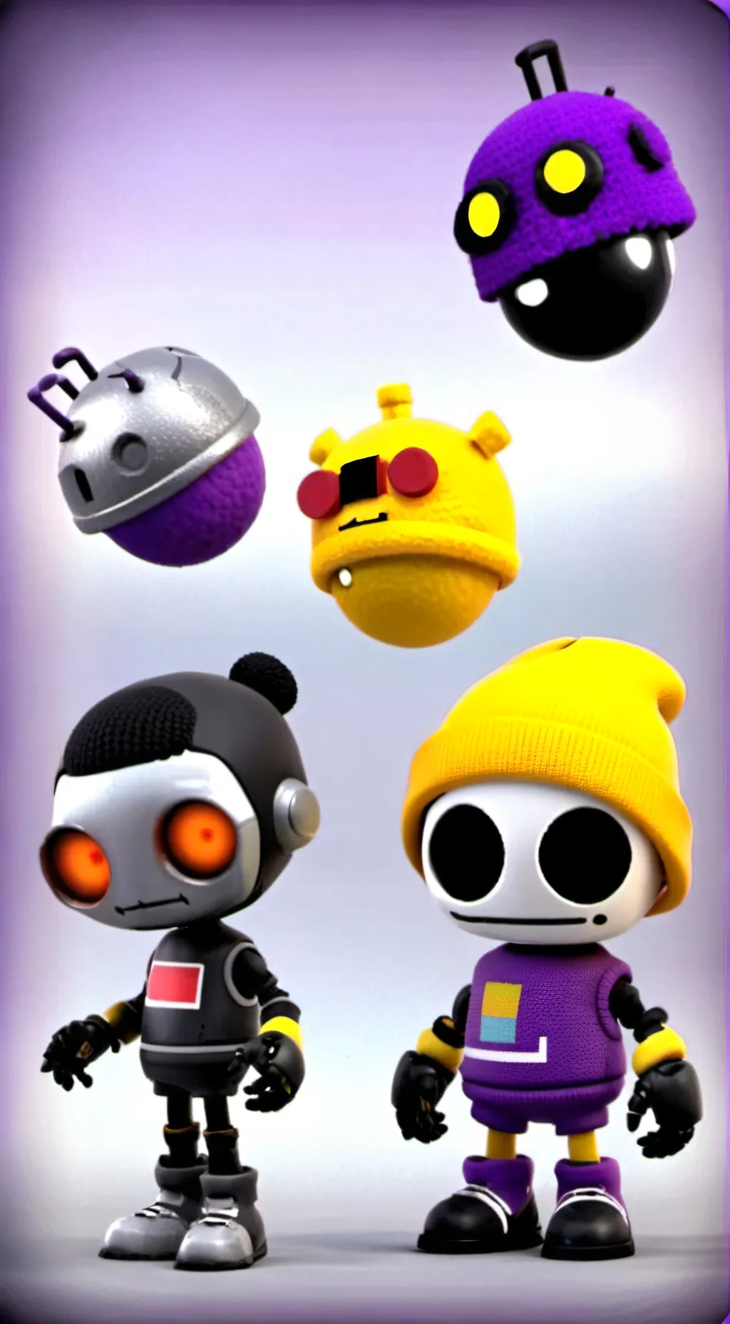 ai character: MD(Murder Drones) background