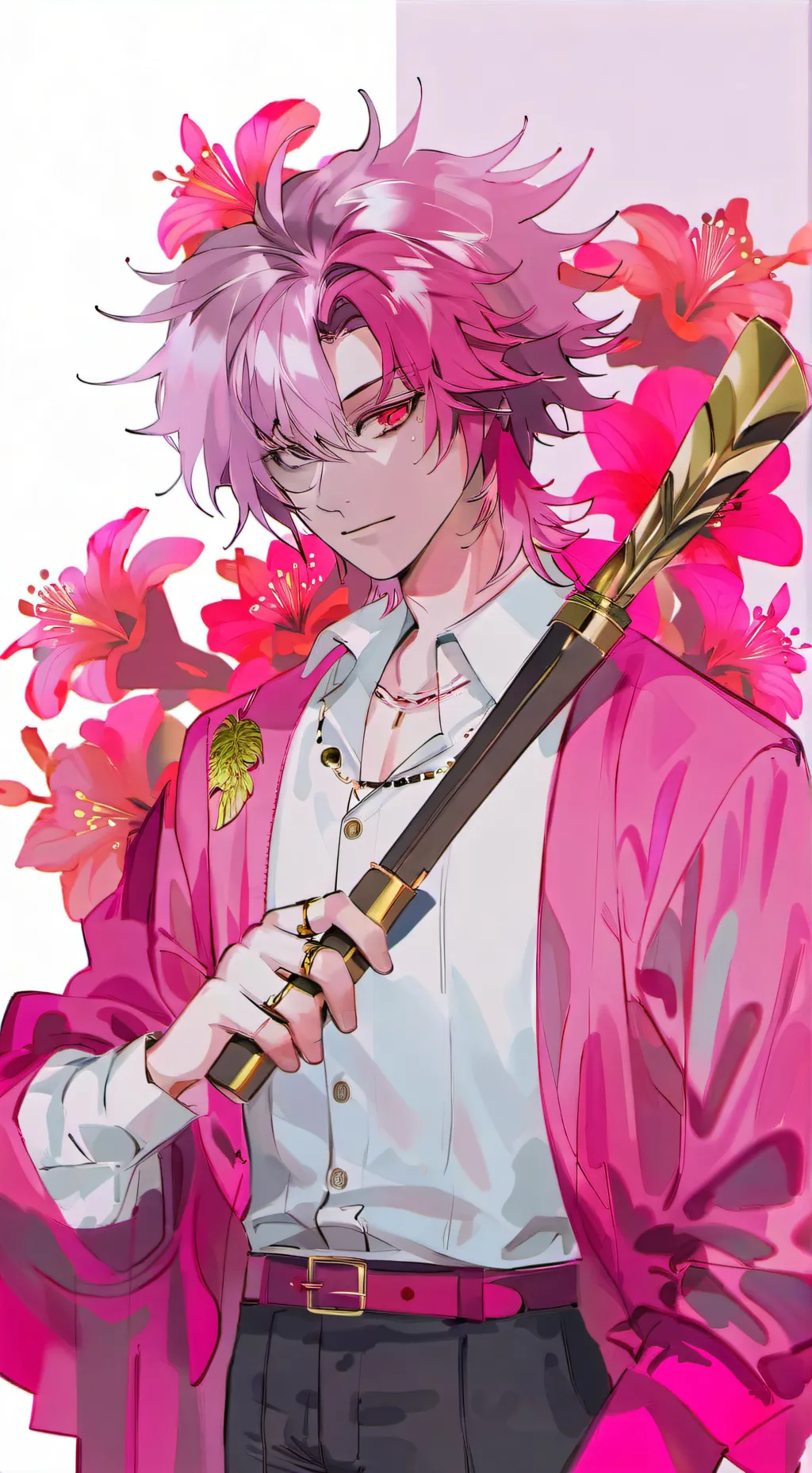 ai character: Jstn background