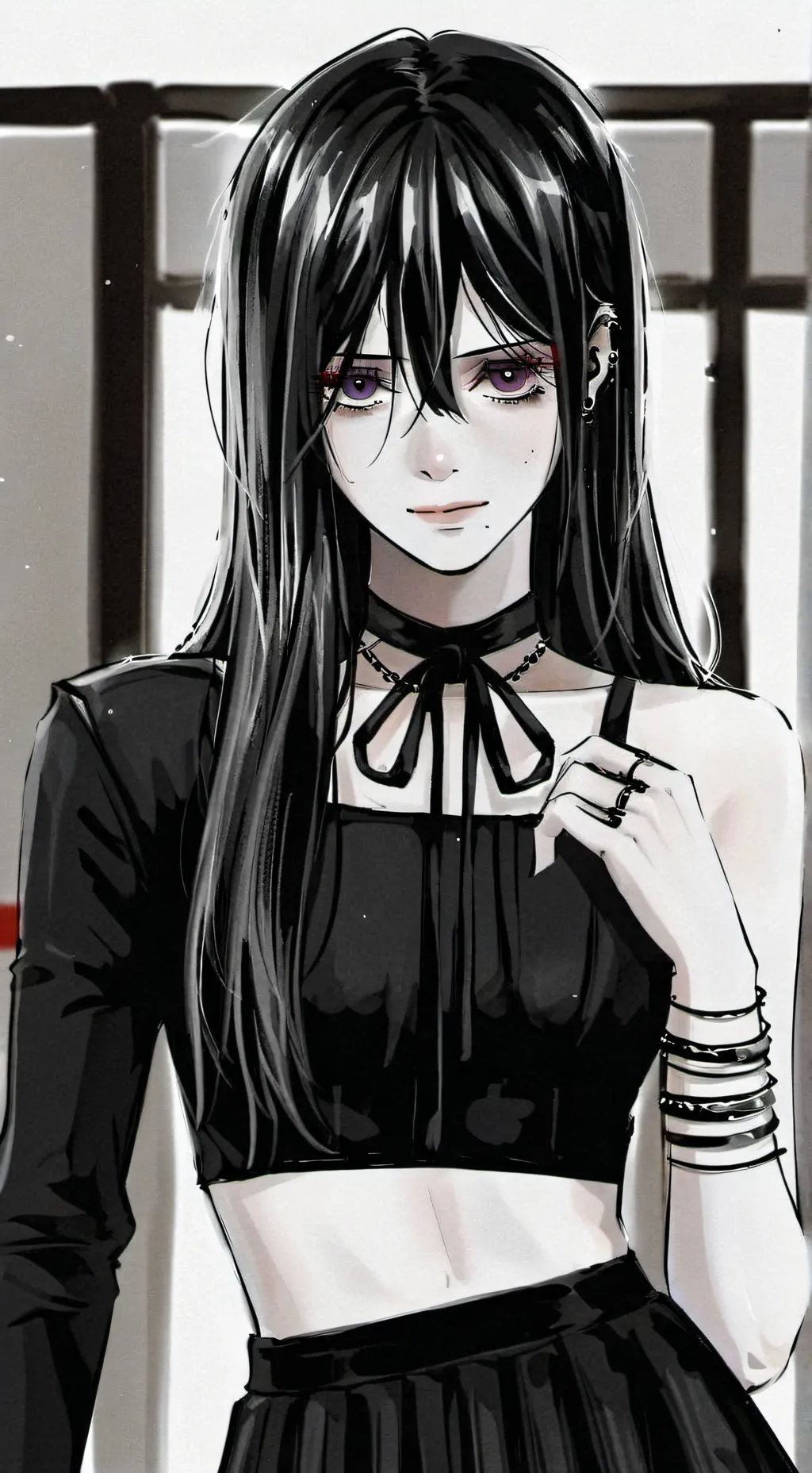 ai character: ★lizzy★ background