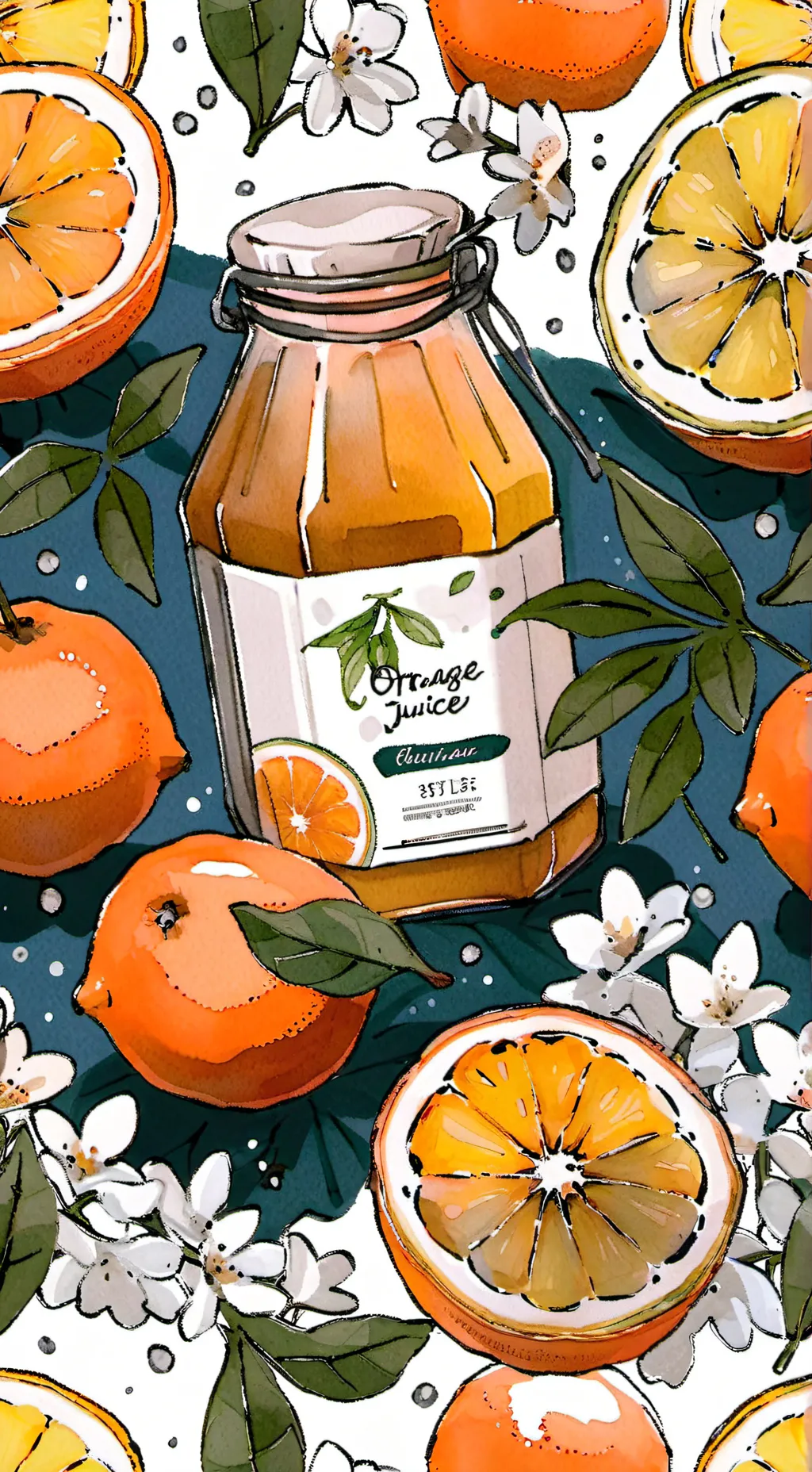 ai character: jooice background