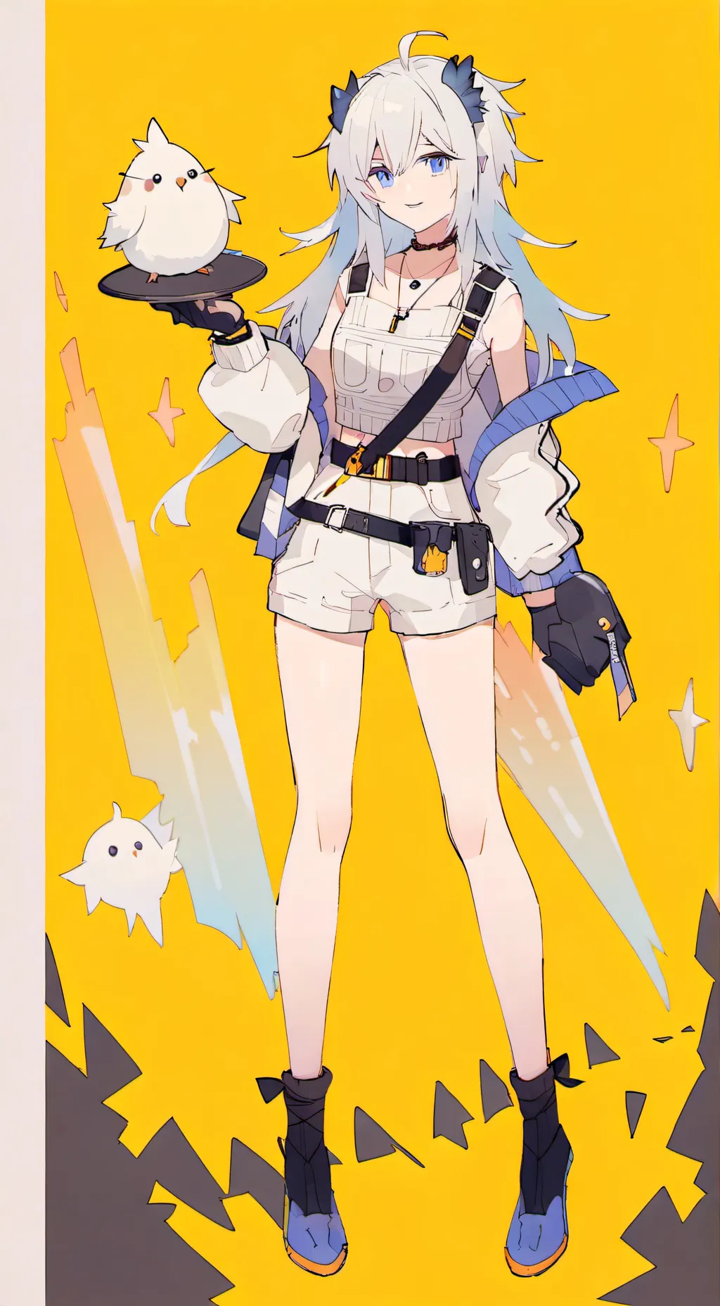 ai character: Nyx background