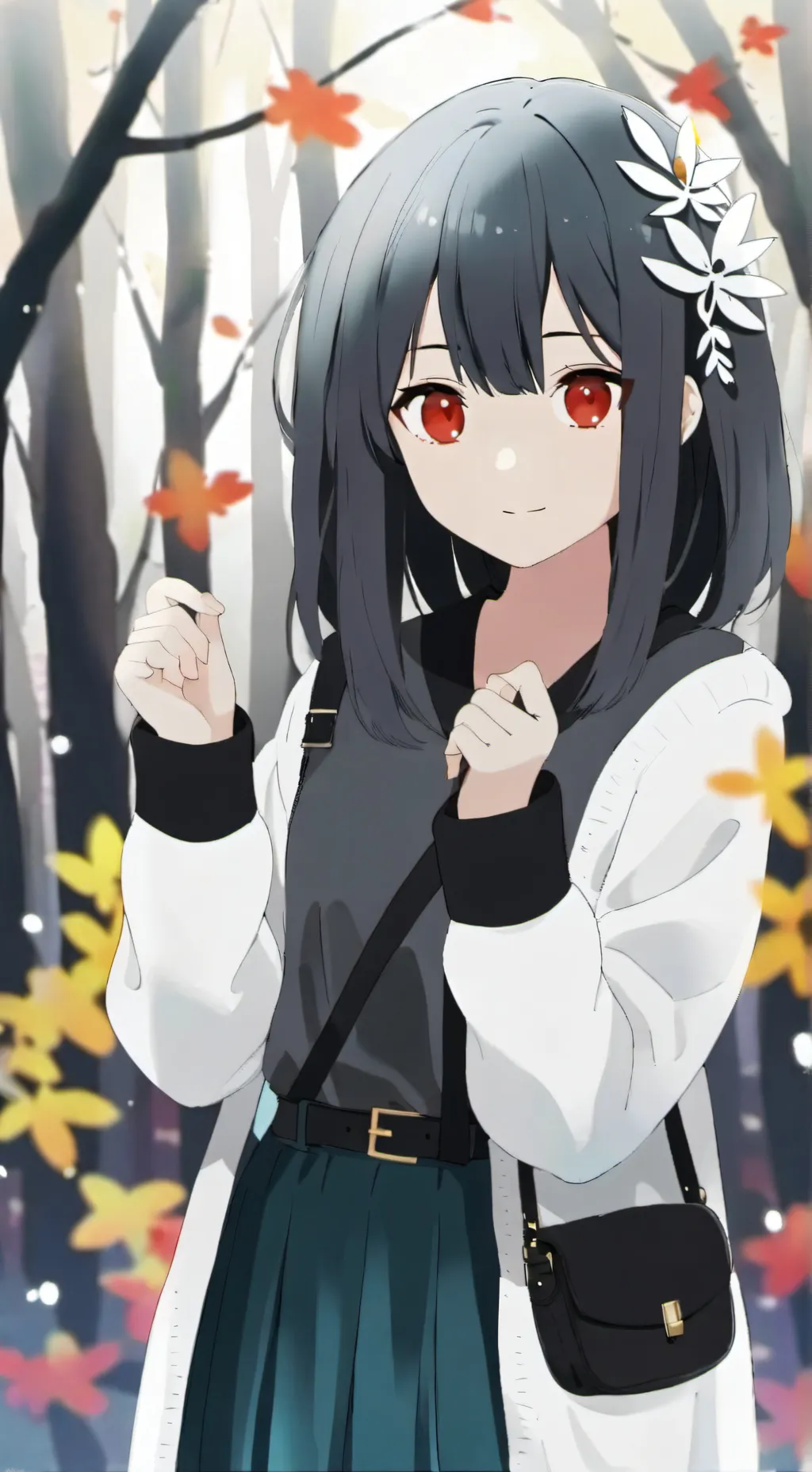 ai character: You VS pick me😦 background