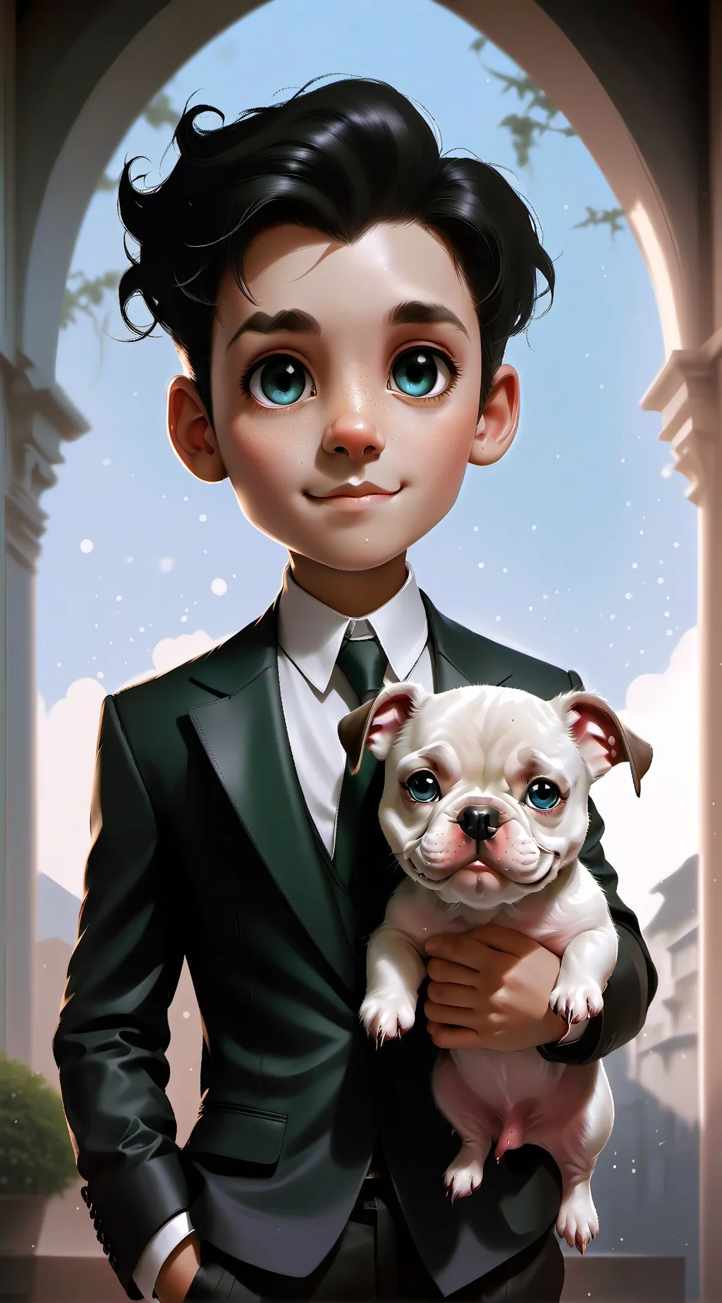 ai character: Pitbull background