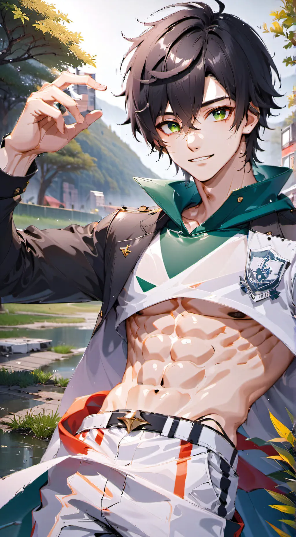 ai character: Kyle Moore background