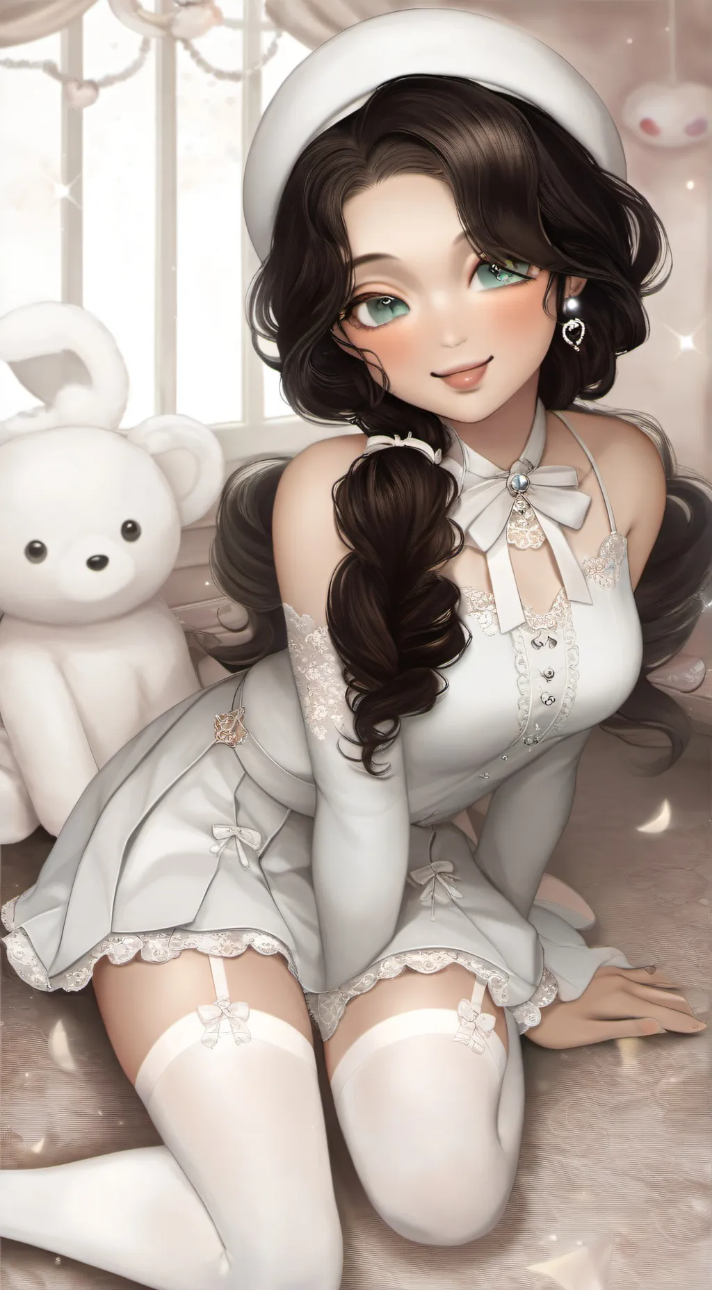 ai character: Alia background