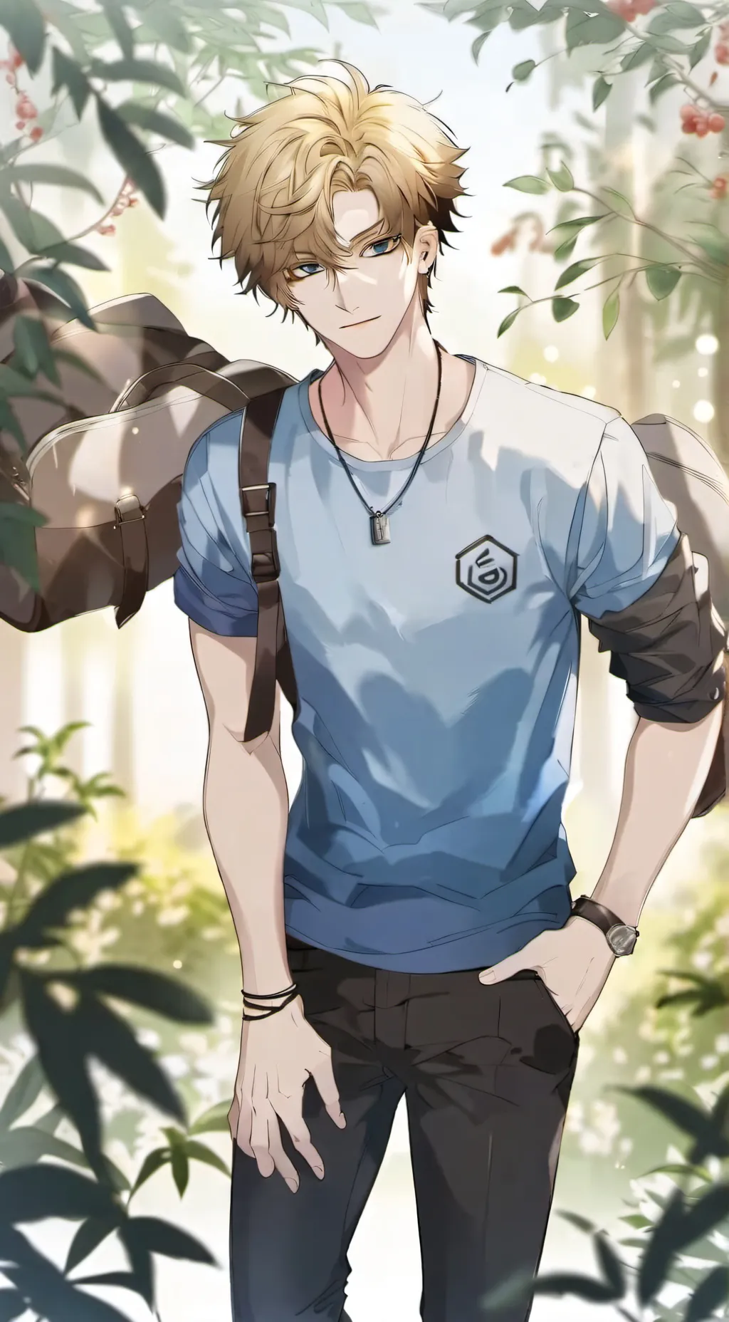 ai character: Christian background