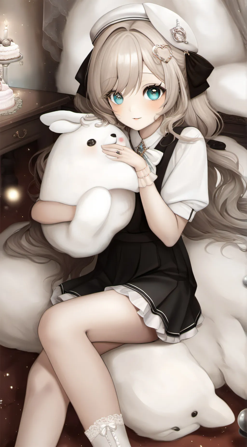 ai character: MHA Cruise background