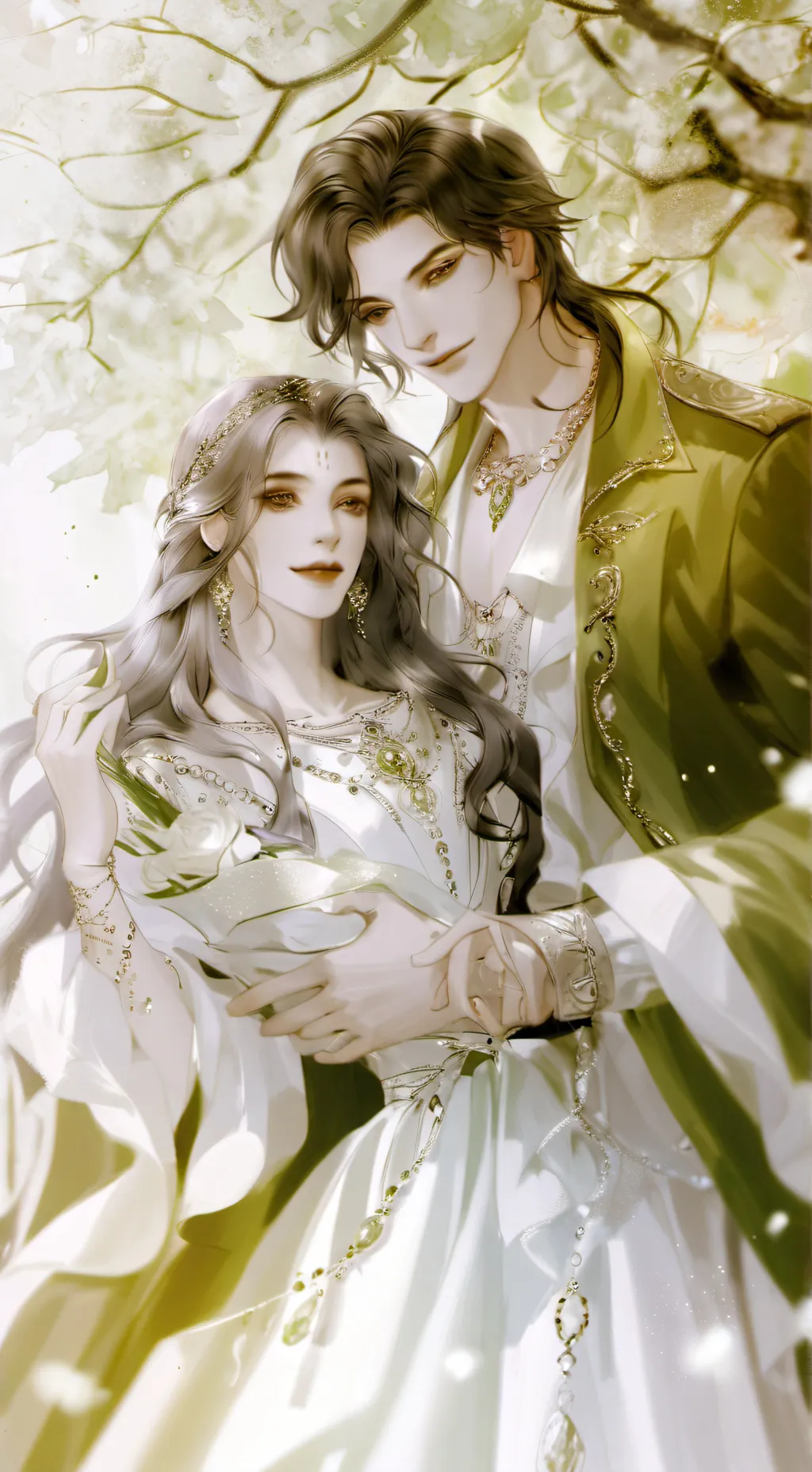 ai character: marco background