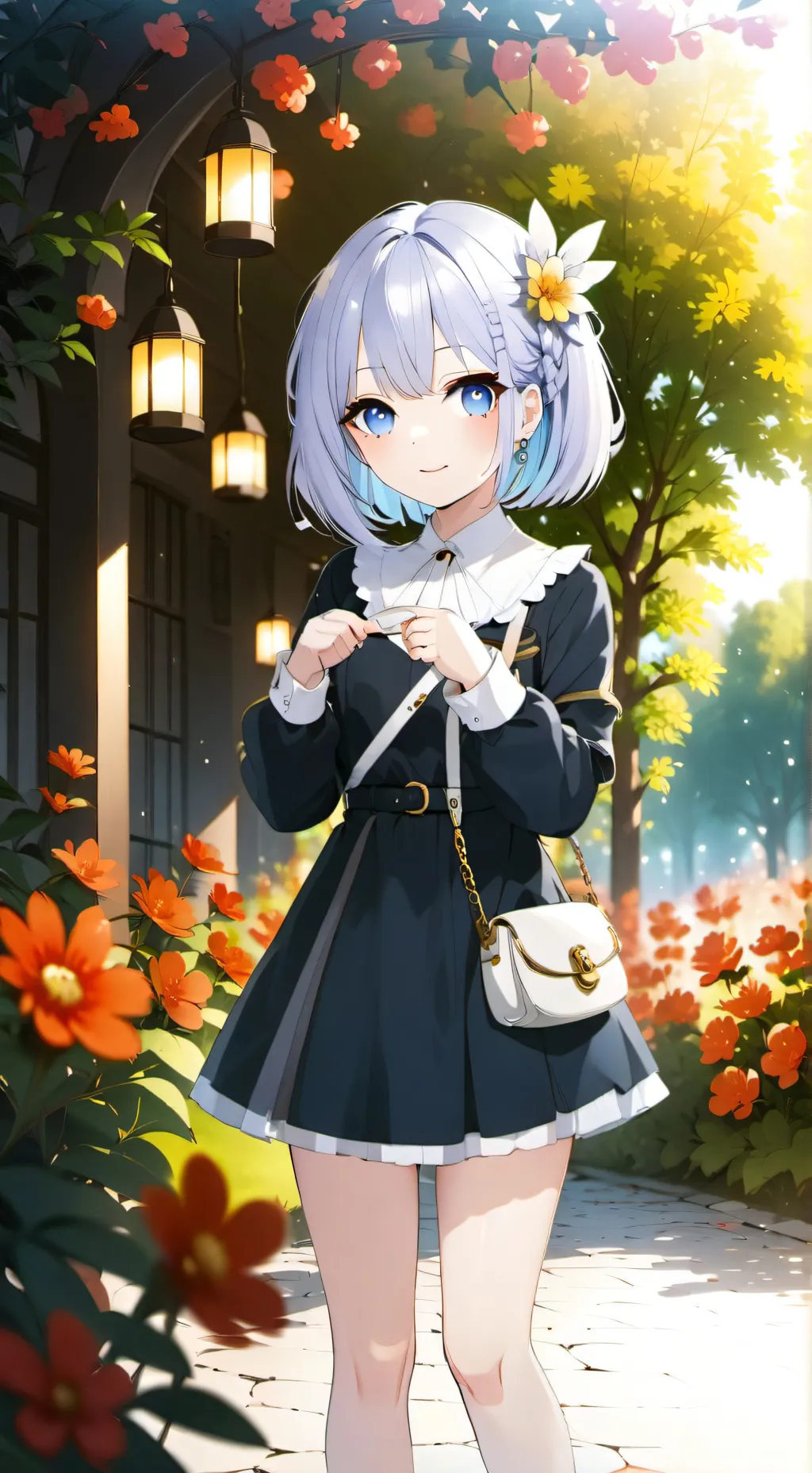 ai character: sashatw background