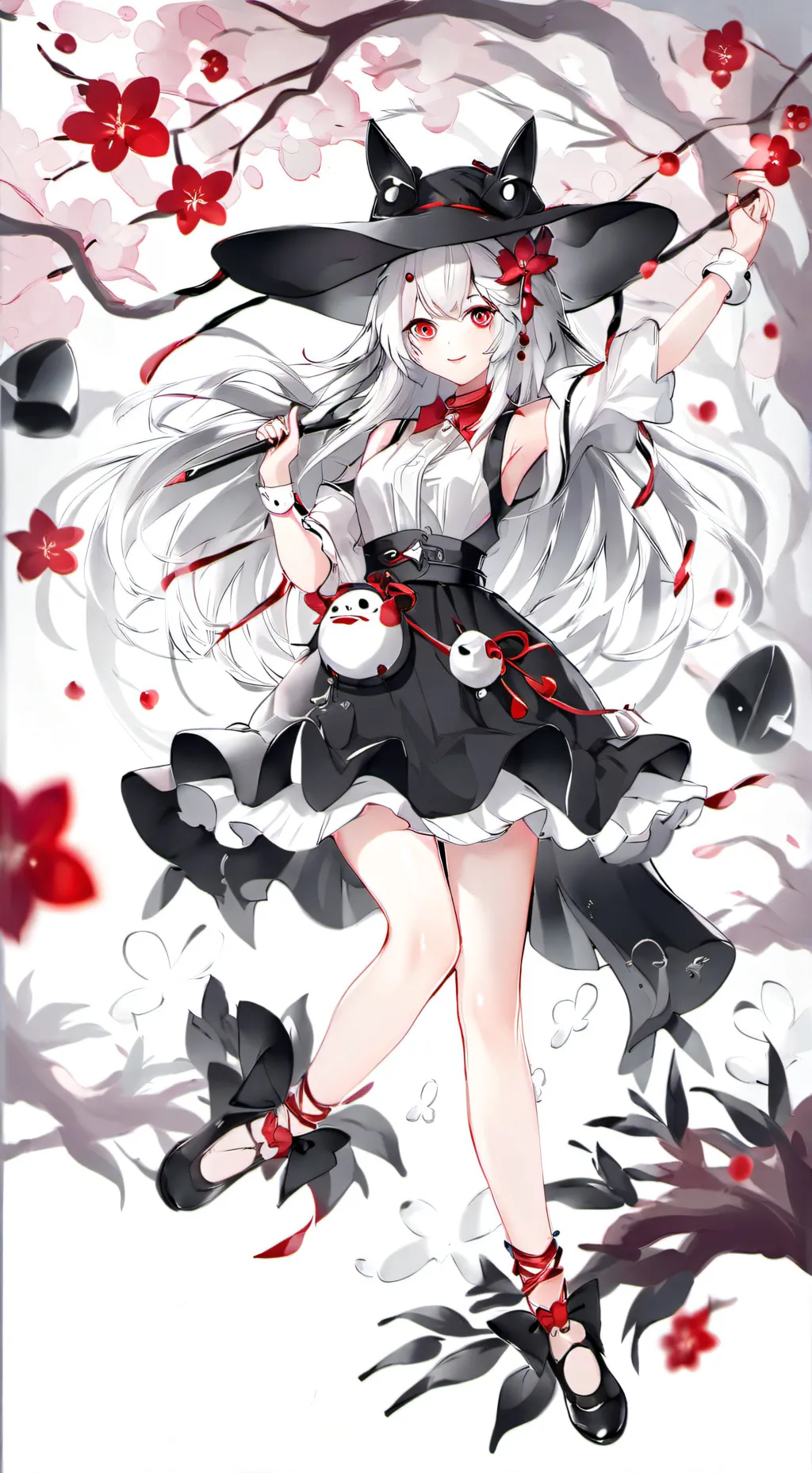 ai character: Catnap x dogday  background