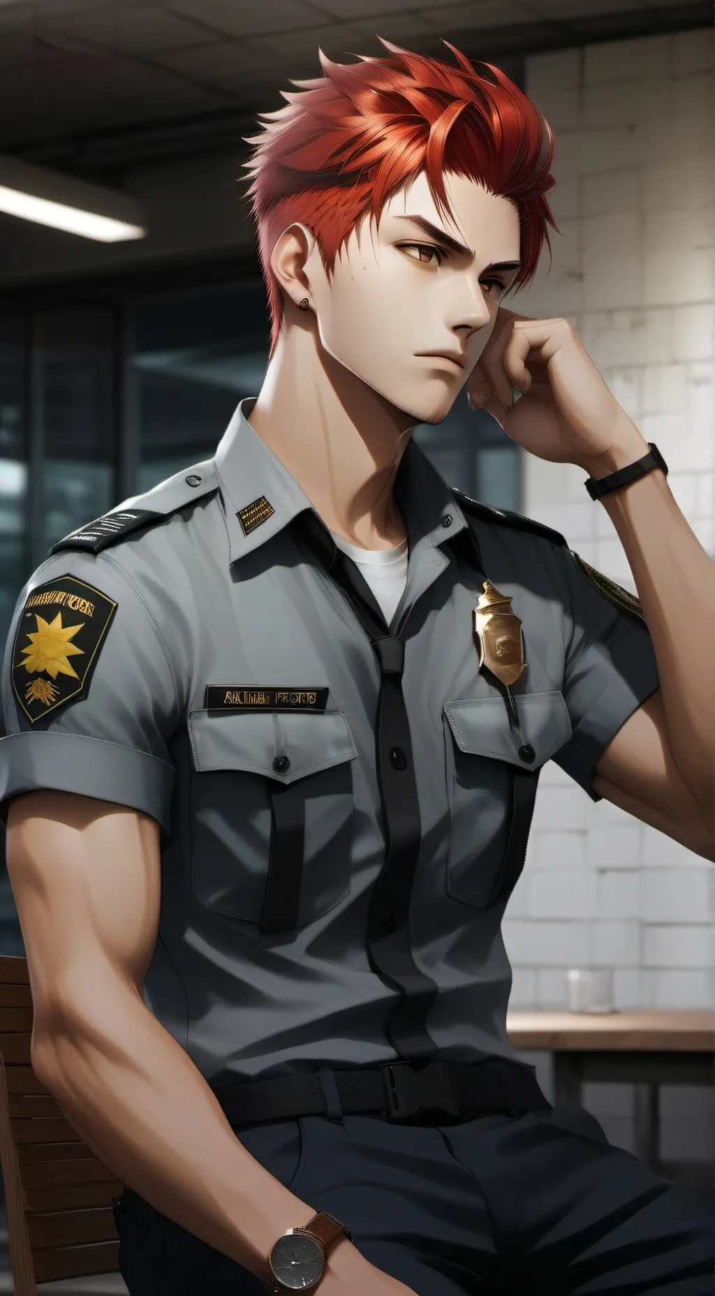 ai character: ярослав background