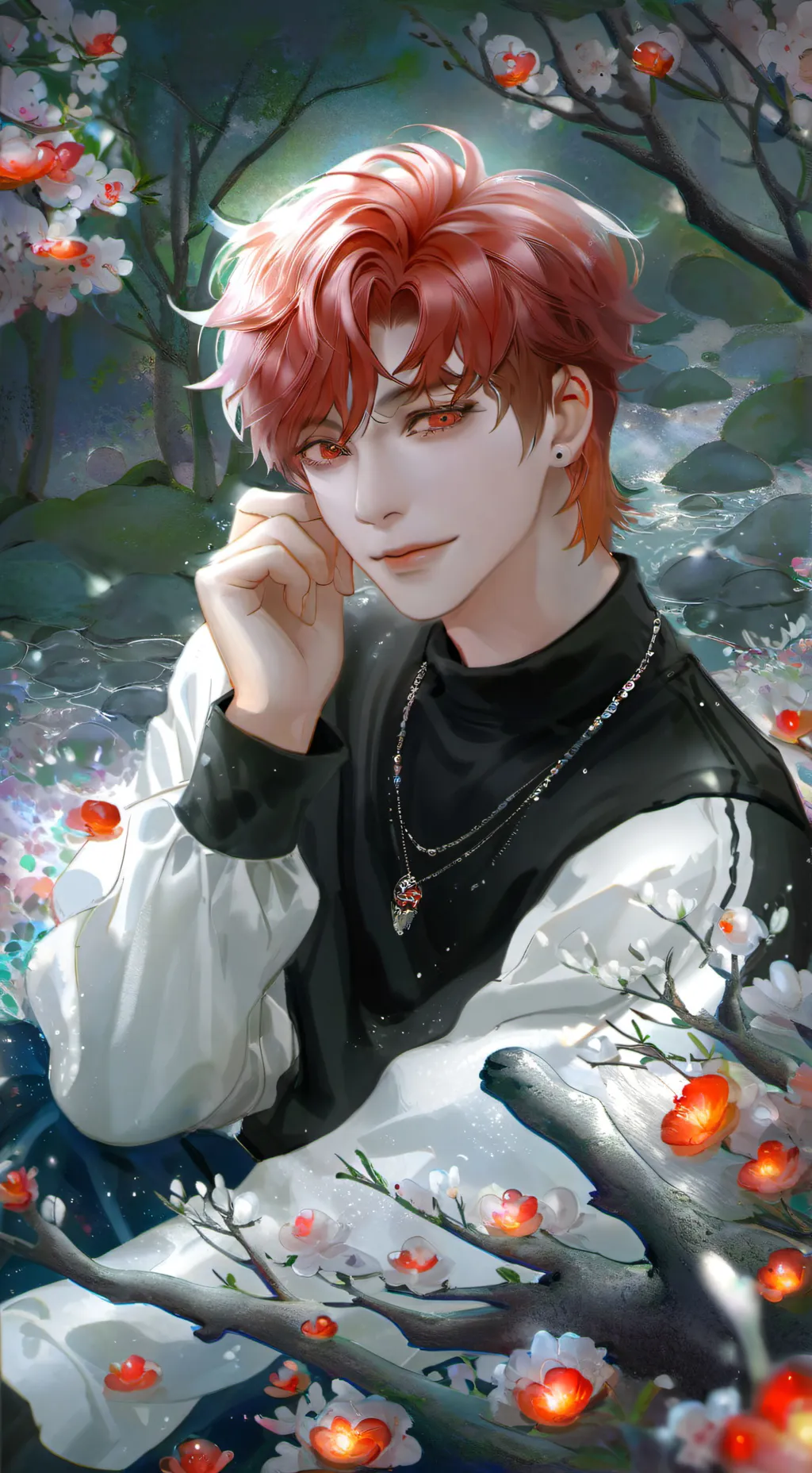 ai character: luke background