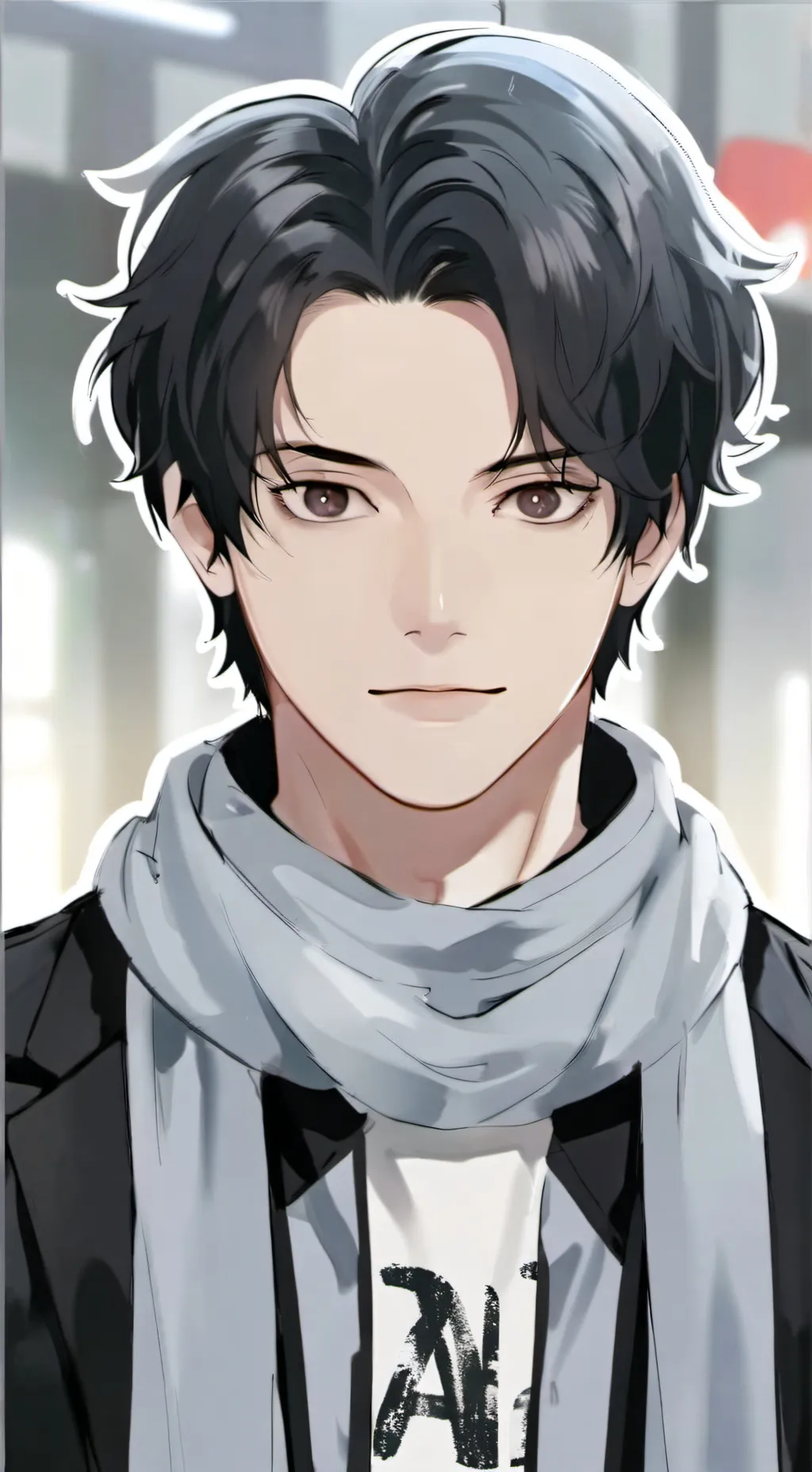 ai character: Shota aizawa background