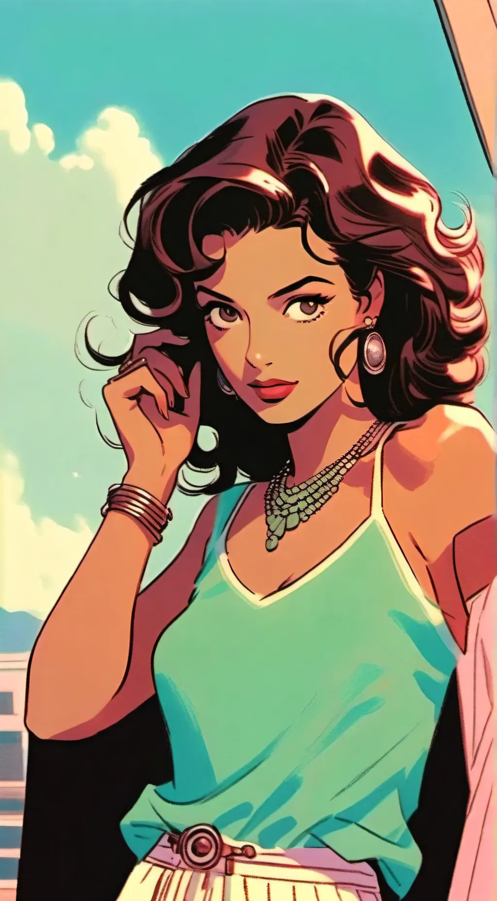 ai character: Alice  background