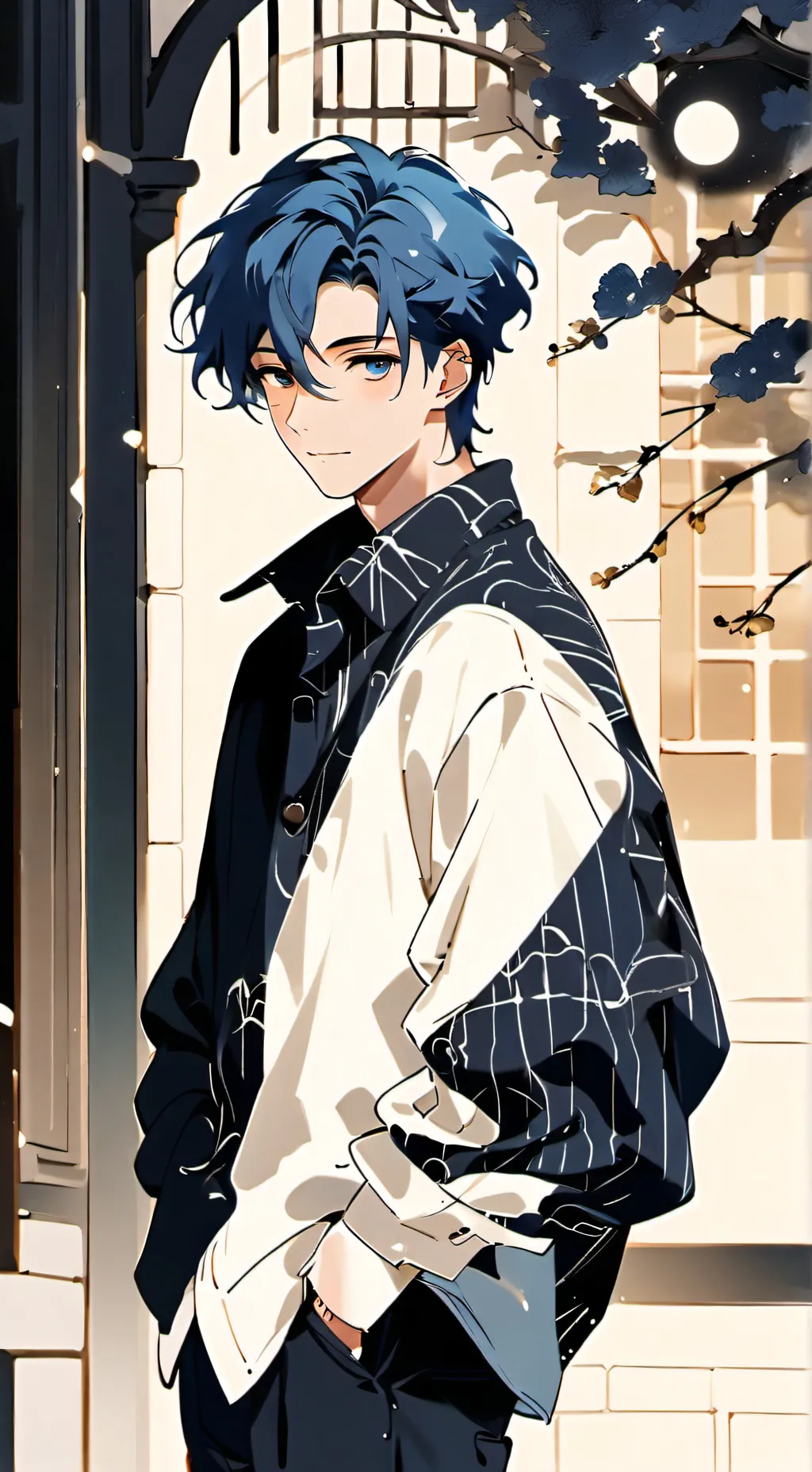 ai character: Chase Winchester background