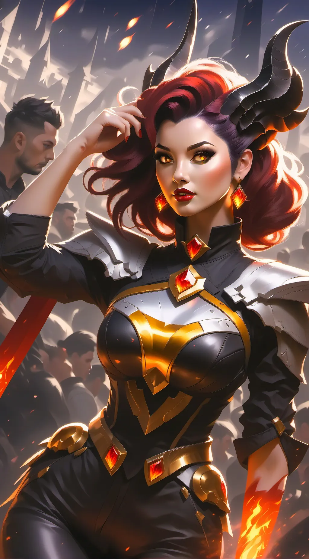 ai character: You are nifft🫠 background