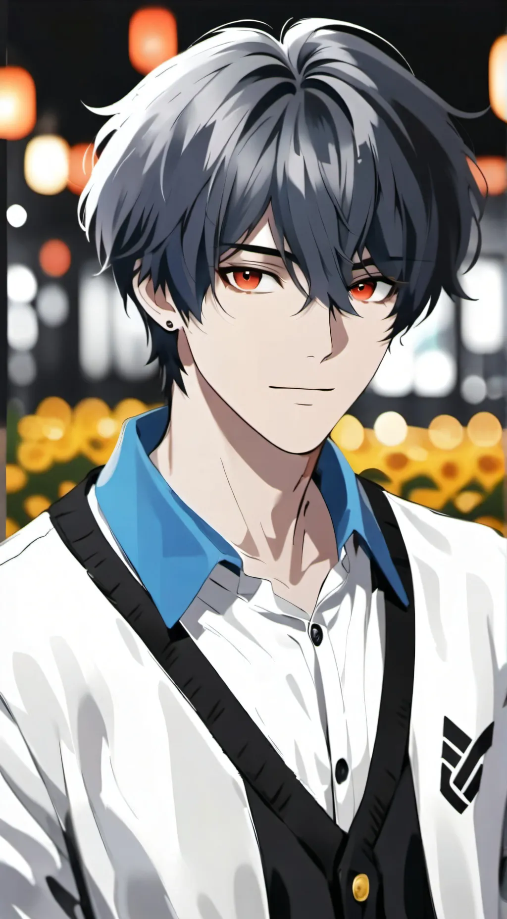 ai character: Alex background