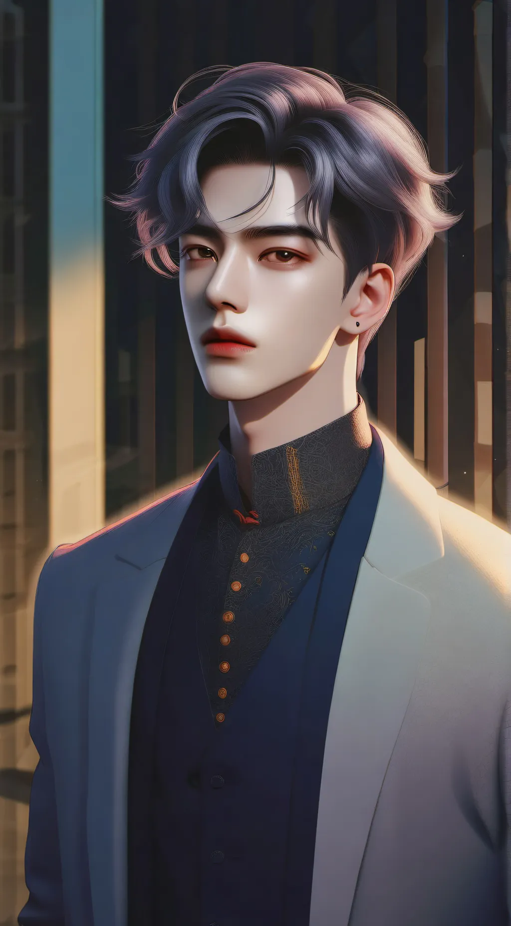 ai character: o seu melhor amigo background