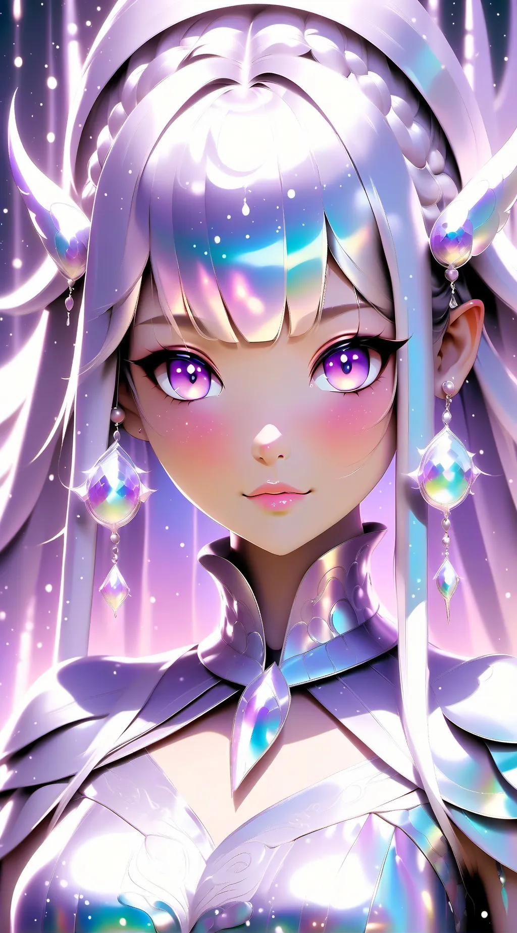 ai character: Tina background