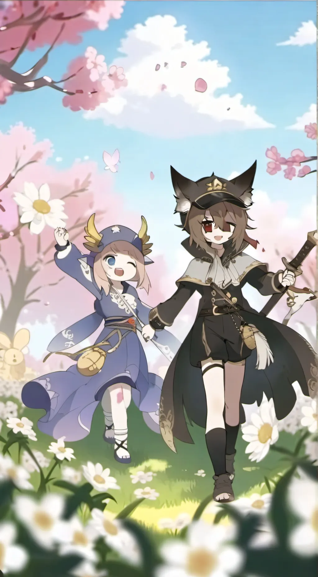 ai character: @gamer_fox2023 background