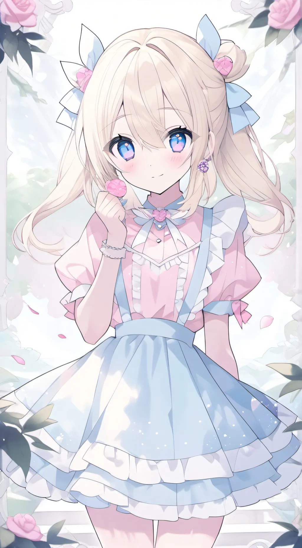 ai character: Emilene  background