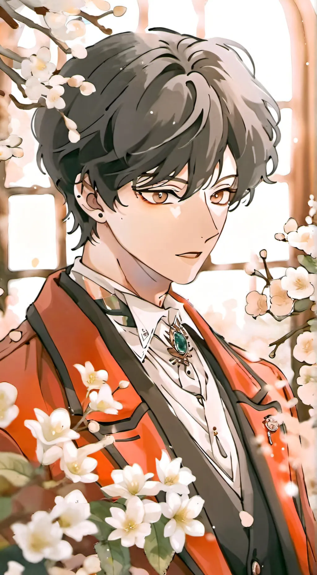 ai character: Zane background