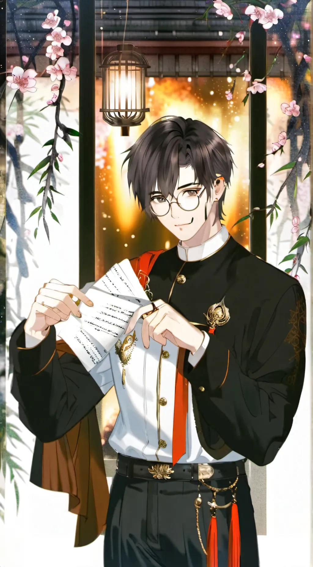 ai character: james background