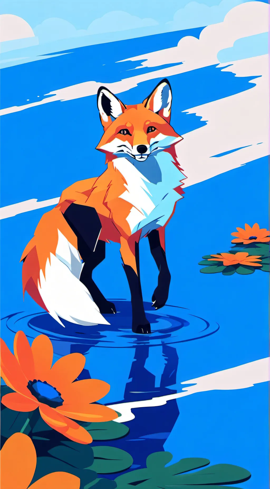 ai character: My irl bsf (Rae) background