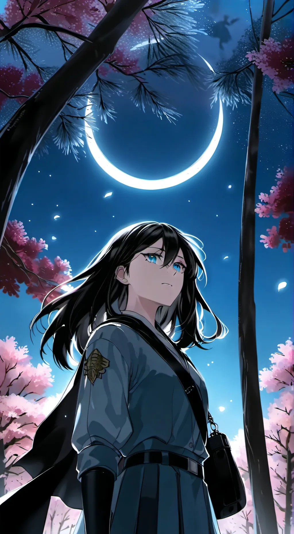 ai character: 👉👌 background