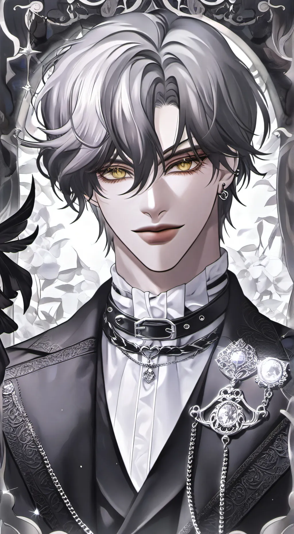 ai character: Mylo  background