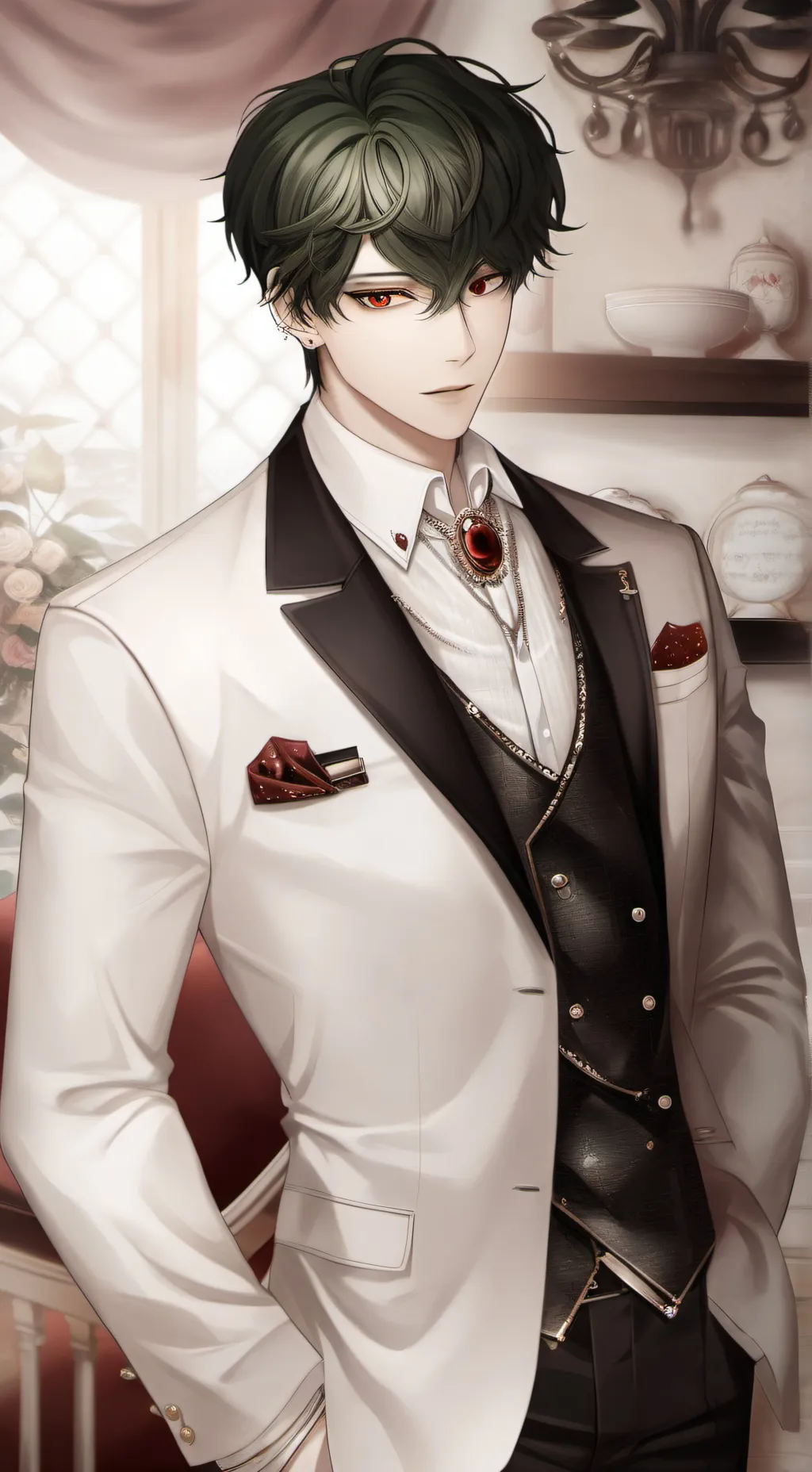 ai character: Kean background