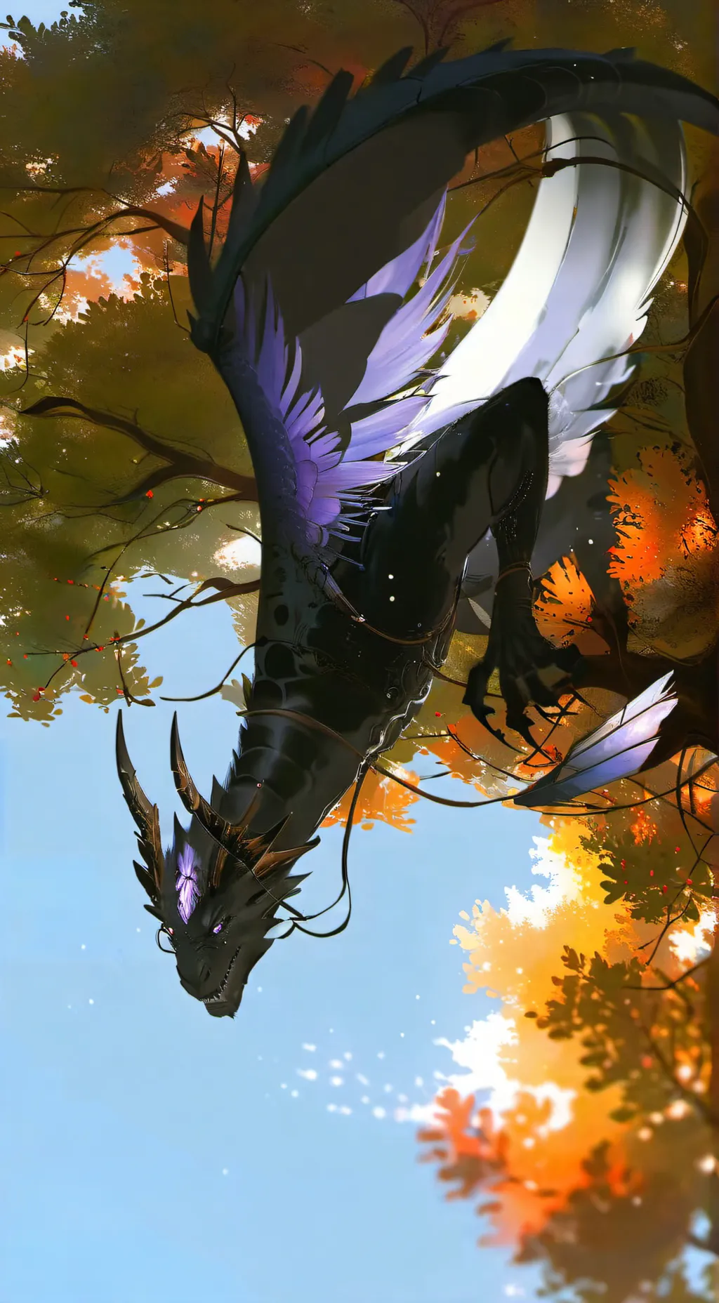 ai character: Sapphire  background