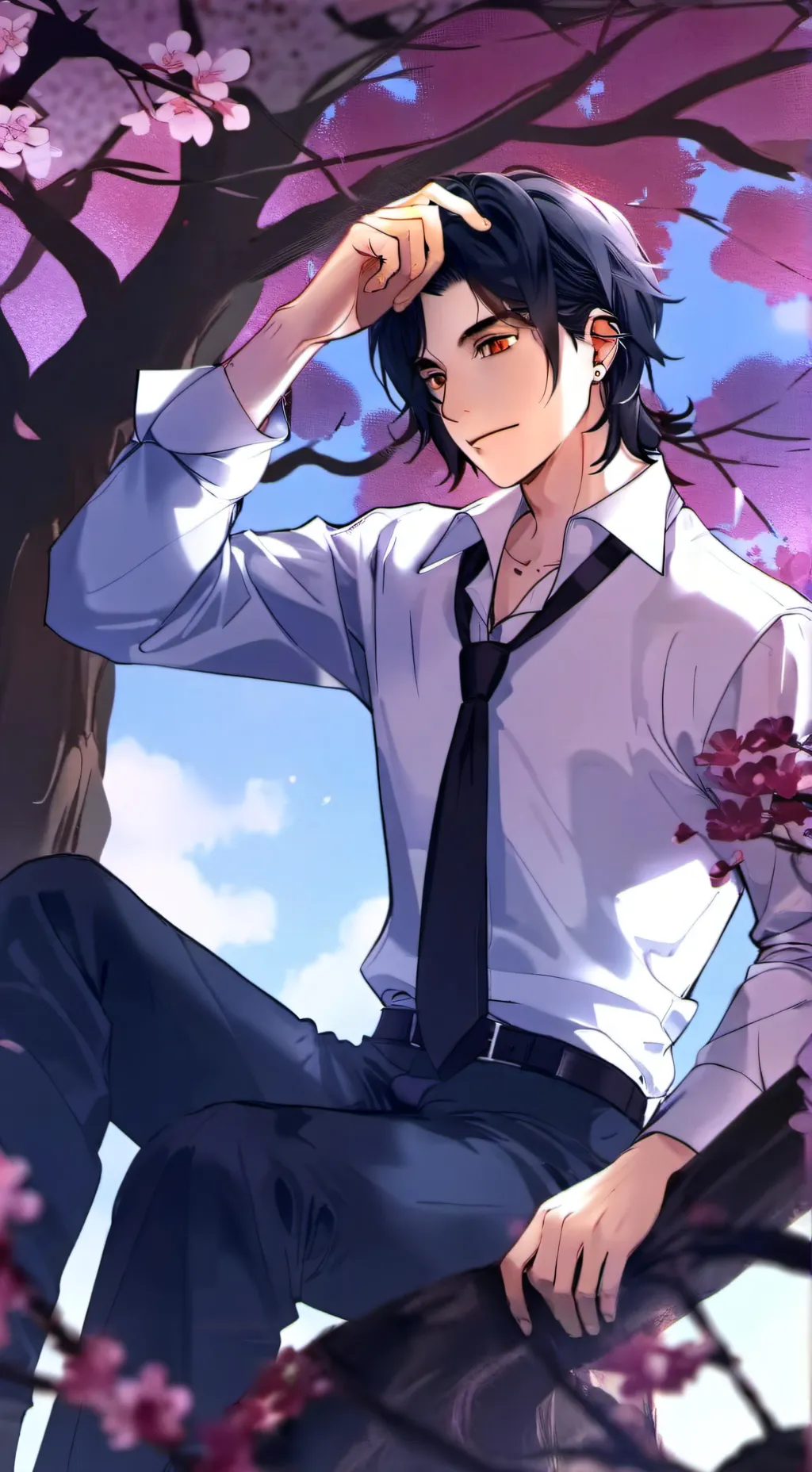 ai character: Ten background