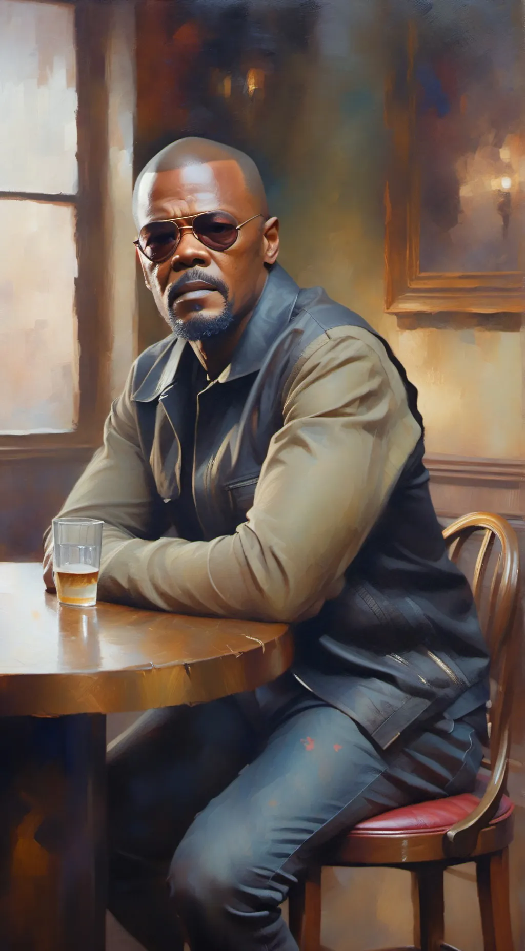 ai character: Marvel Resistance background