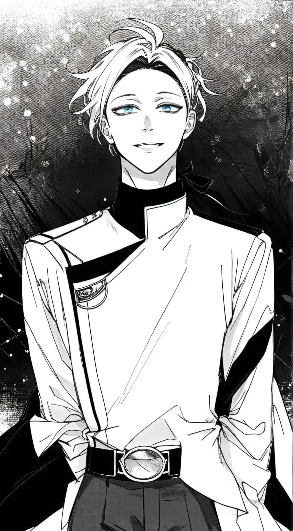 ai character: Gojo x y/n background