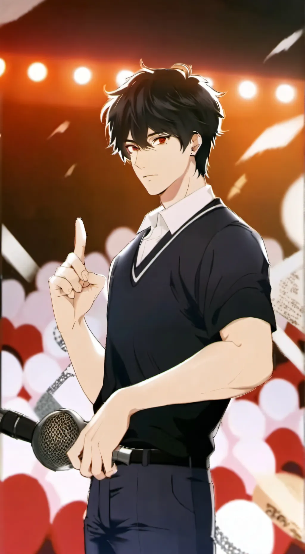 ai character: jake background