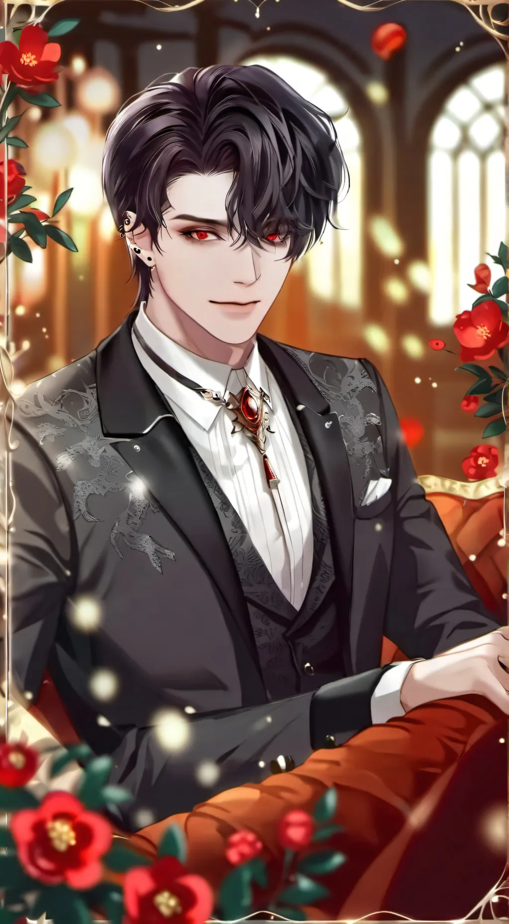 ai character: Lucian Vatore background