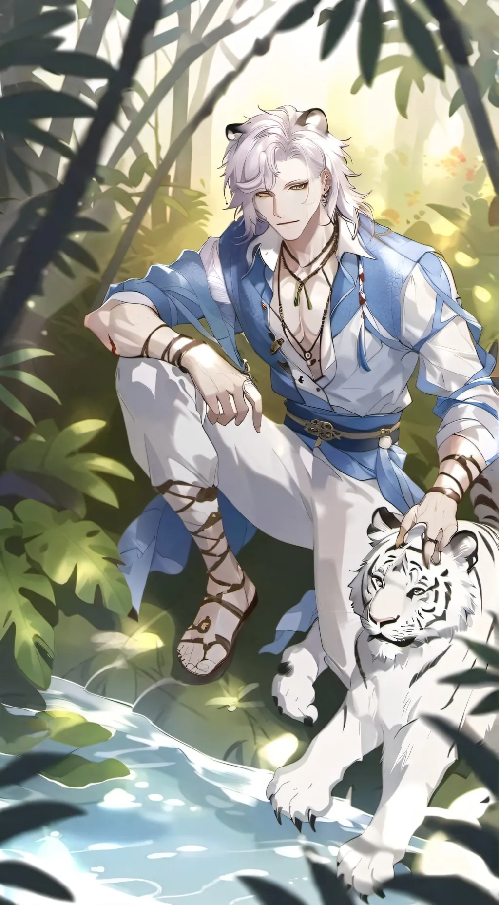 ai character: Amar Trixx background