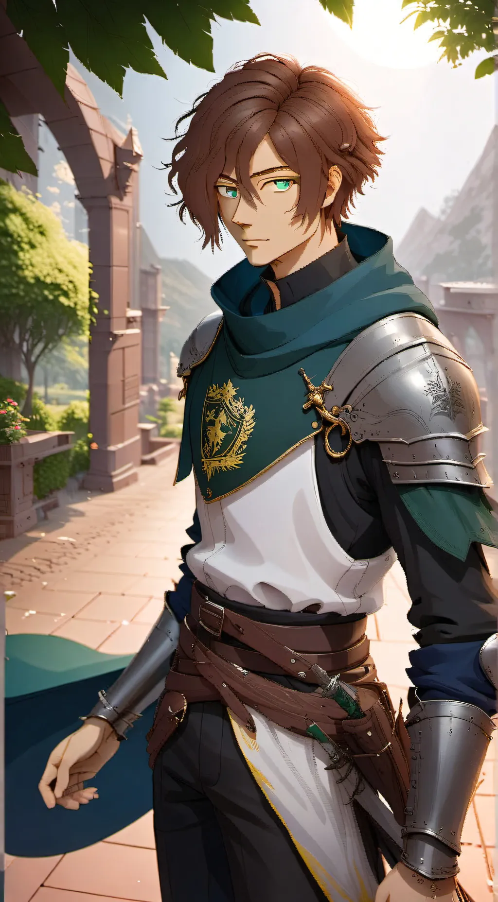 ai character: Laurance Zvahl background