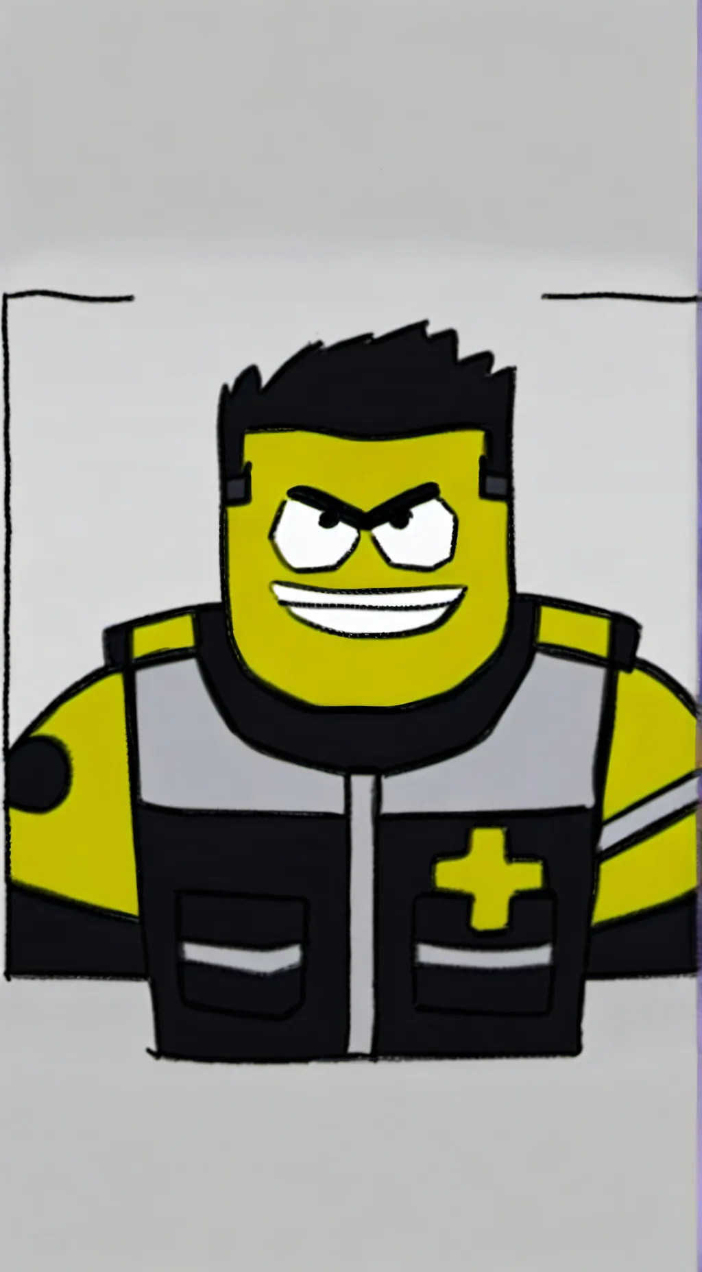 ai character: Mha hates chew! background