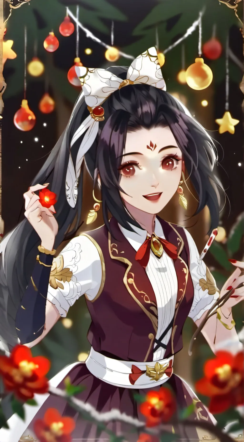 ai character: skibidi sprunki  background