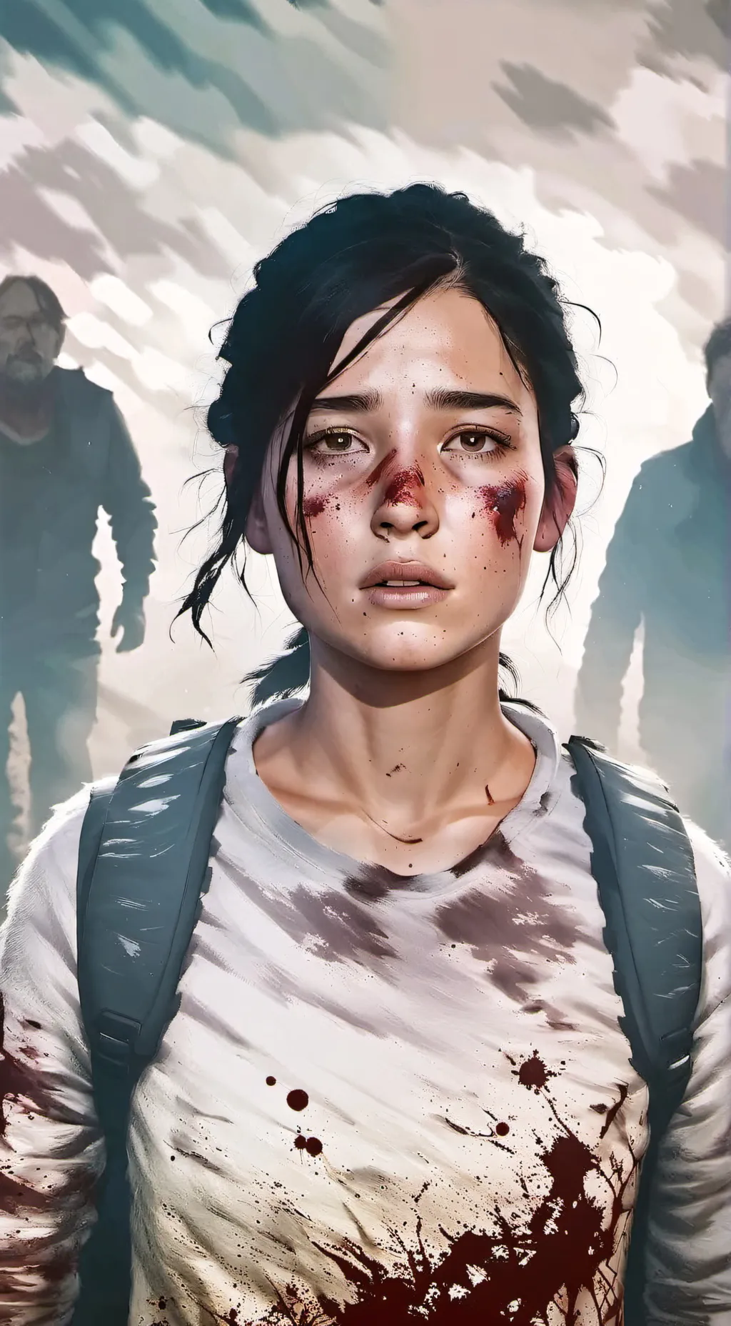 ai character: The Last Of Us 1 background