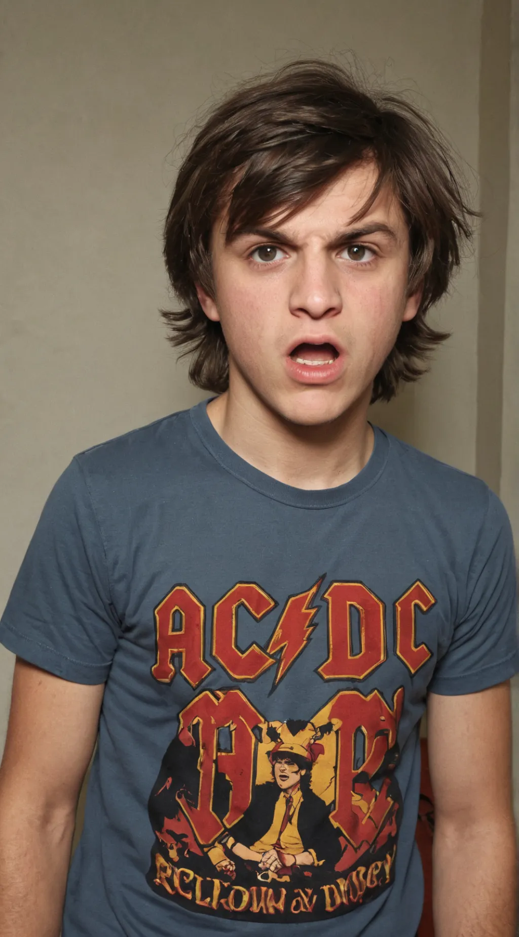 ai character: Timothy Johnson  background