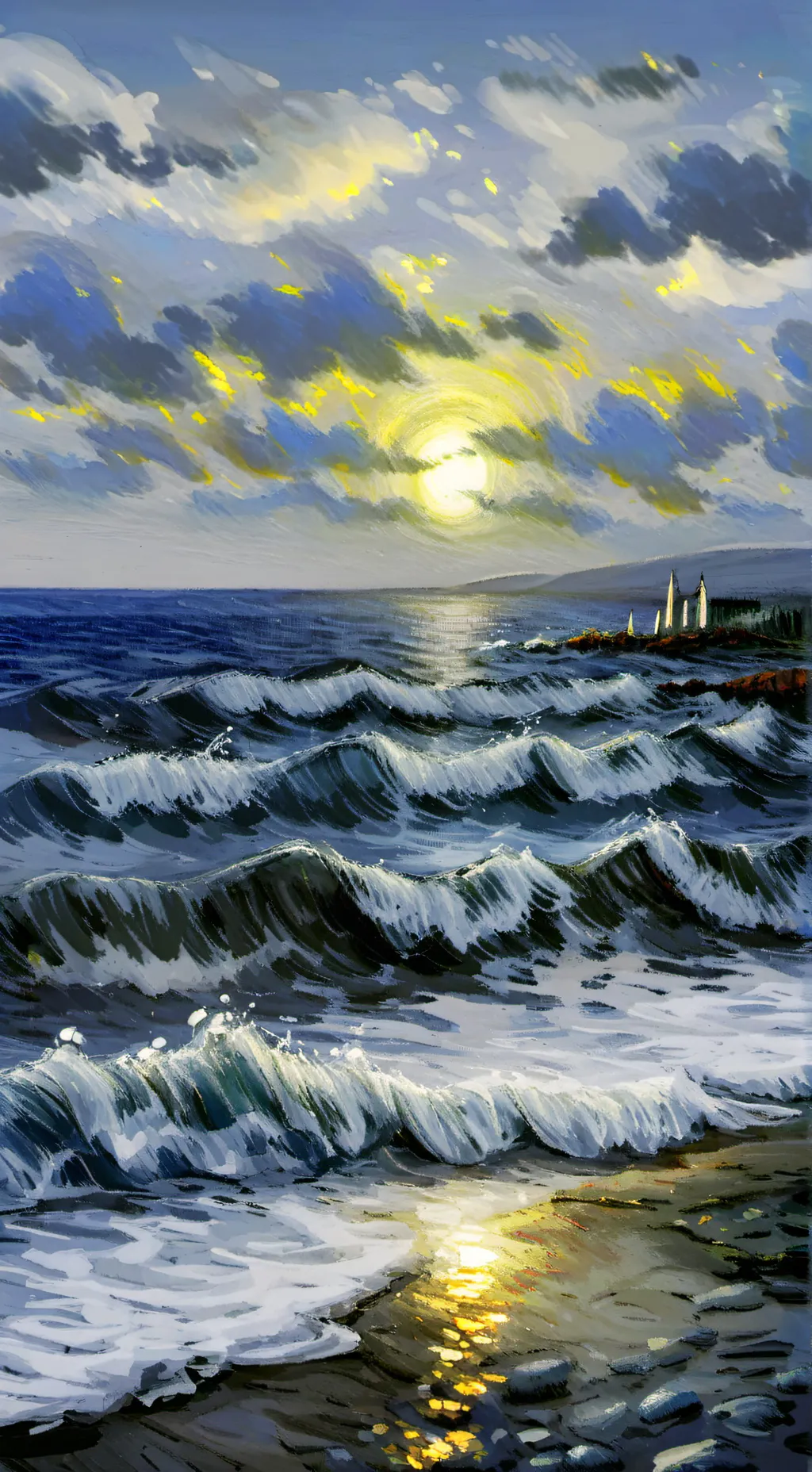 ai character: Shinkami 🥵🤭 background